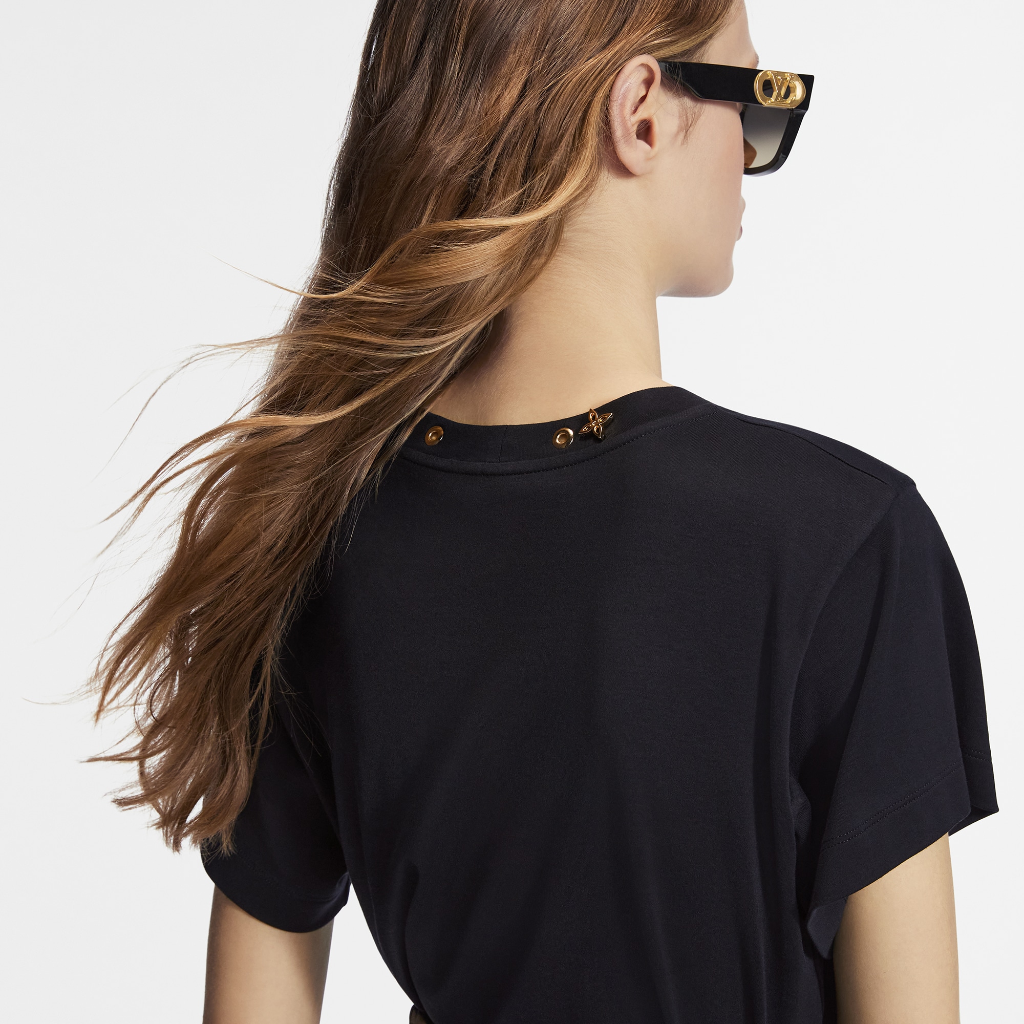 Side Strap T-Shirt - Ready-to-Wear | LOUIS VUITTON